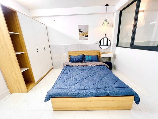 Hình ảnh Căn Hộ Studio 1PN Siêu Rộng Full Nội Thất Gần Hutech
