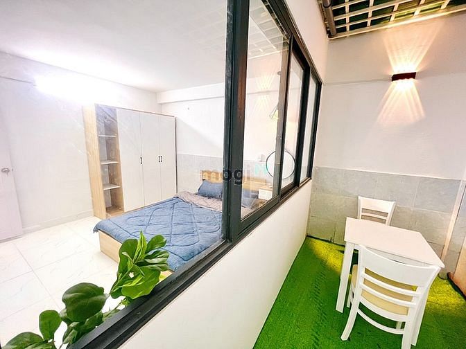 Hình ảnh Căn Hộ Studio 1PN Siêu Rộng Full Nội Thất Gần Hutech