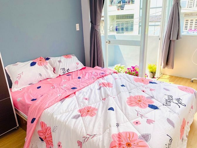 Hình ảnh 💢Cho Thuê CH 35M2 1PN Full Nội Thất_Ban Công,Máy Giặt Riêng_NCV