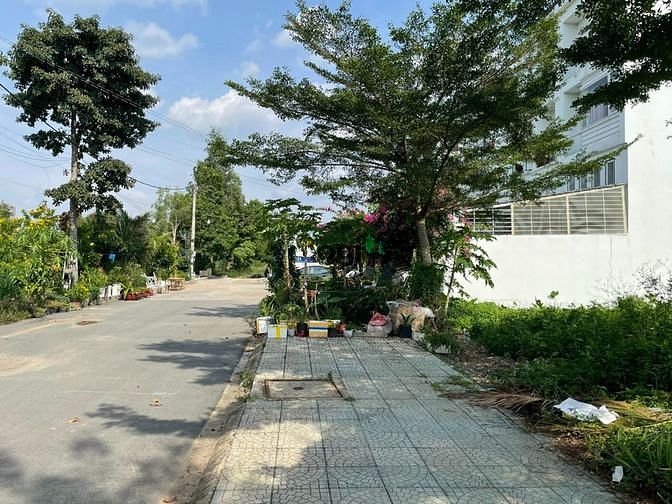 Hình ảnh Bán 5 lô đất mặt tiền đường Thanh Xuân 43, View sông Vàm Thuật, 30t/m2