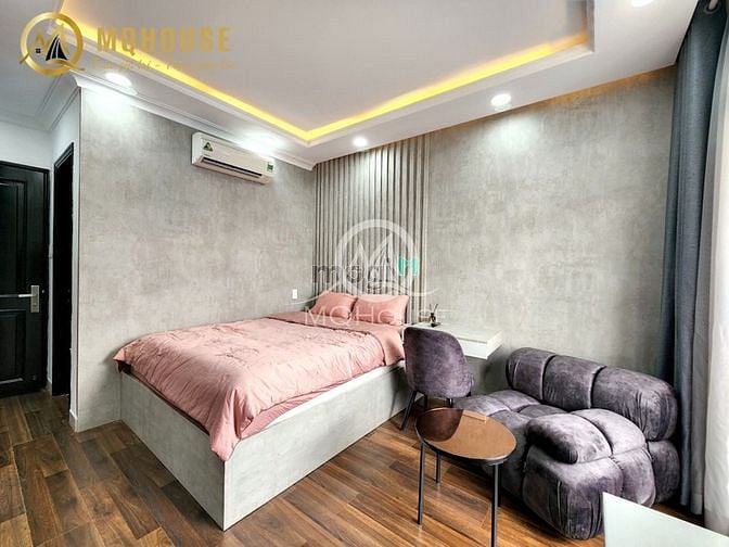 Hình ảnh Siêu Phẩm Studio - 1PN full NT Sang Trọng, Hiện Đại đường CMT8 🎀🎀