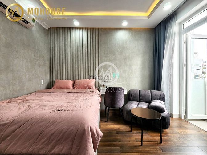 Hình ảnh Siêu Phẩm Studio - 1PN full NT Sang Trọng, Hiện Đại đường CMT8 🎀🎀