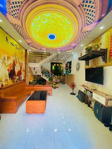 Hình ảnh HXH 8M- CĐ Điện Lực- NGANG 5M-- 4 TẦNG- khu phân lô- 5 TỶ 1