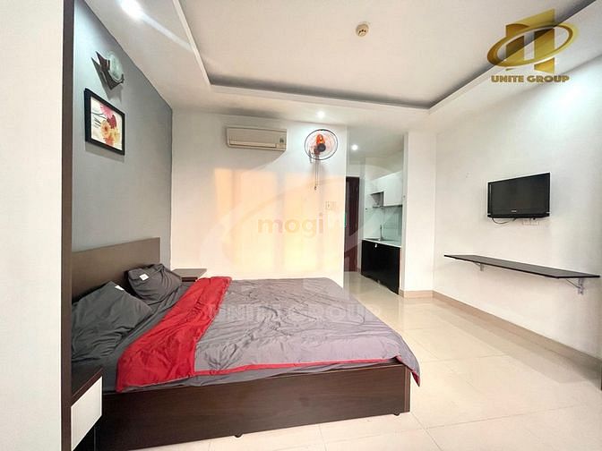 Hình ảnh Studio Full NT cửa sổ lớn Bancon - Lý Phục Man - Quận 7
