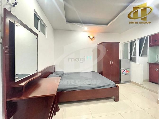 Hình ảnh Studio Full NT cửa sổ lớn Bancon - Lý Phục Man - Quận 7