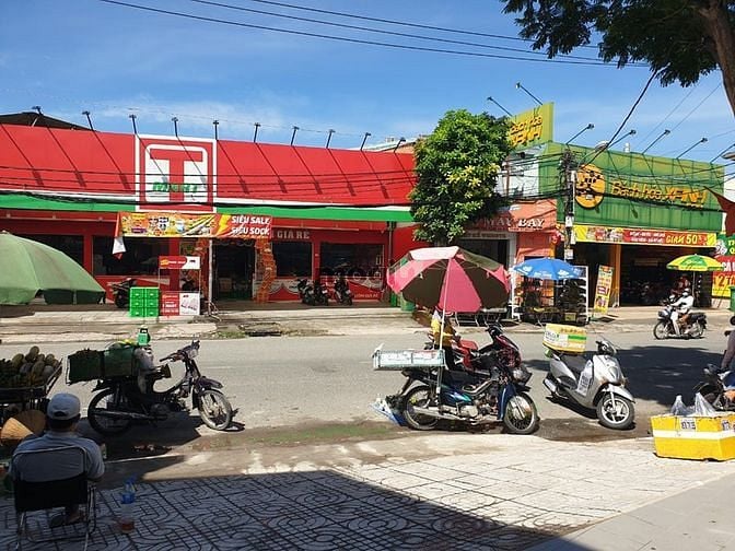 Hình ảnh Cho thuê tòa nhà mặt tiền trần thị cờ thới an quận 12..