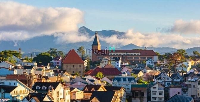 Hình ảnh 1000m2 đất Tà Nung, view đồi thông, suối, đường ô tô. 1.5tỷ