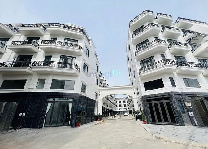 Hình ảnh Tô Ngọc Vân Q12 (50 căn tha hồ lựa chọn ) 90m2 4T 5,25tỷ