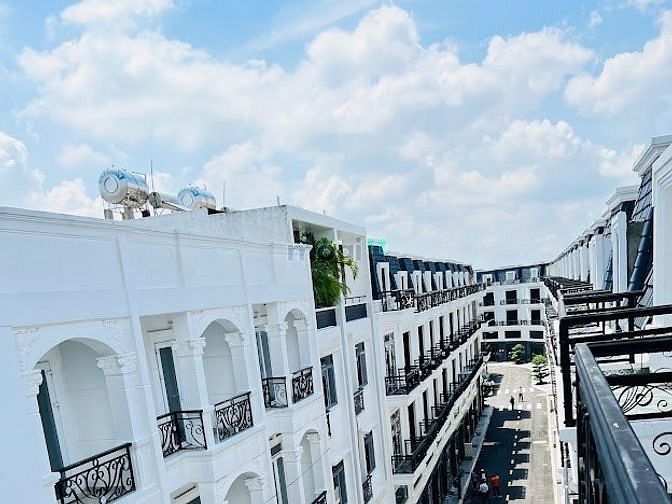 Hình ảnh Tô Ngọc Vân Q12 (50 căn tha hồ lựa chọn ) 90m2 4T 5,25tỷ