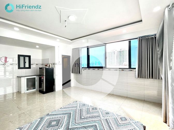 Hình ảnh Studio balcony cửa sổ sáng ngay Lotte Mart Q7 - HiFriendz Hỗ Trợ Cọc