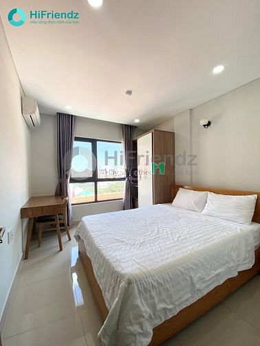 Hình ảnh 2PN Thảo Điền sắp trống. View balcon cửa sổ lớn