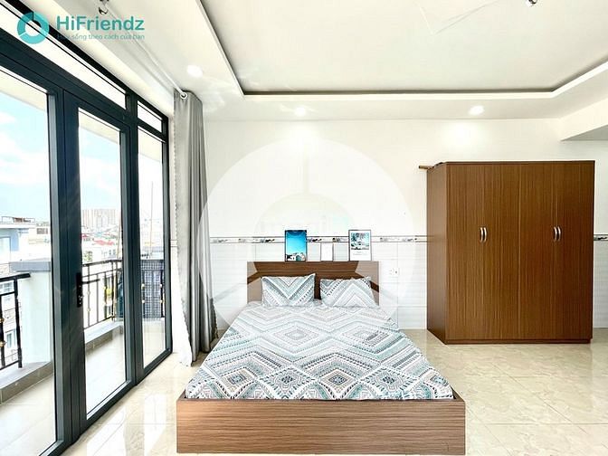 Hình ảnh Studio balcony cửa sổ sáng ngay Lotte Mart Q7 - HiFriendz Hỗ Trợ Cọc