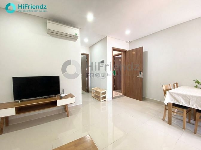 Hình ảnh 2PN Thảo Điền sắp trống. View balcon cửa sổ lớn
