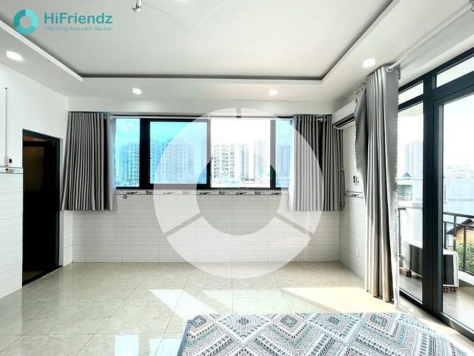 Hình ảnh Studio balcony cửa sổ sáng ngay Lotte Mart Q7 - HiFriendz Hỗ Trợ Cọc