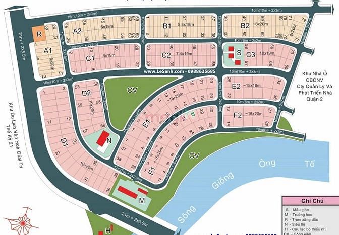 Hình ảnh ✅ Nền Biệt Thự View Sông và Đảo Kim Cương Quận 2 - 205m2 chỉ 34 tỷ