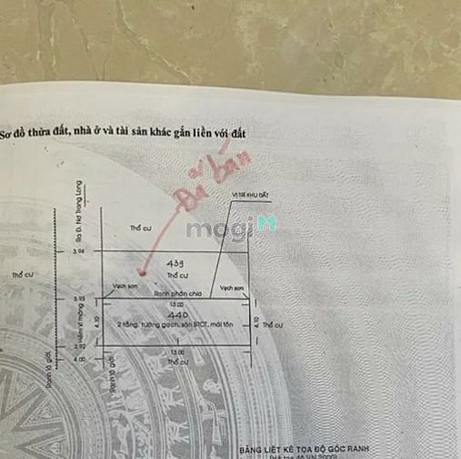 Hình ảnh Cần bán lô đất hẻm xe tải 4mx14m, vuông vức Phạm Văn Đồng Bình thạnh