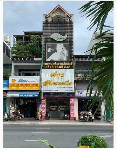 Hình ảnh CHO THUÊ nhà MT -  Hoàng Văn Thụ, P.4, Tân Bình - DTSD 600m2 - 5 Tầng