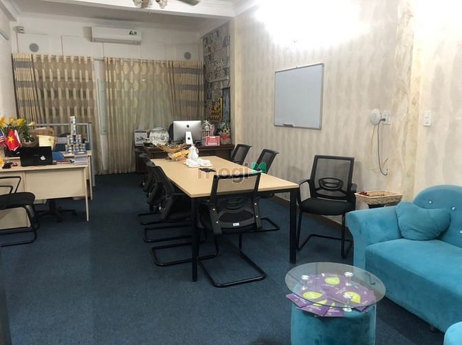 Hình ảnh CHO THUÊ nhà MT -  Hoàng Văn Thụ, P.4, Tân Bình - DTSD 600m2 - 5 Tầng