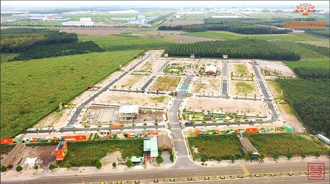 Hình ảnh Bán lô gốc siêu đẹp Cát Tường Park House Chơn Thành - Bình Phước