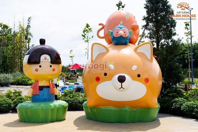 Hình ảnh Bán lô gốc siêu đẹp Cát Tường Park House Chơn Thành - Bình Phước