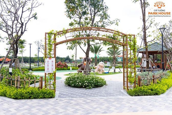 Hình ảnh Bán lô gốc siêu đẹp Cát Tường Park House Chơn Thành - Bình Phước