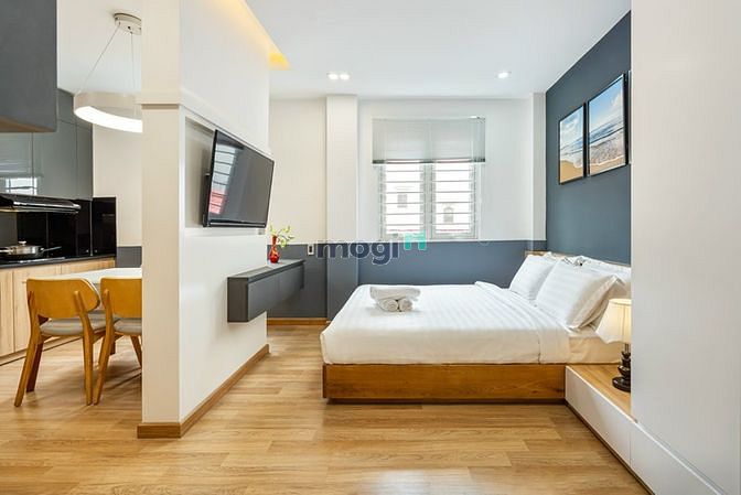 Hình ảnh Căn Hộ Studio Siêu Đẹp Full Nội Thất Cao Cấp Ngay Trung Tâm