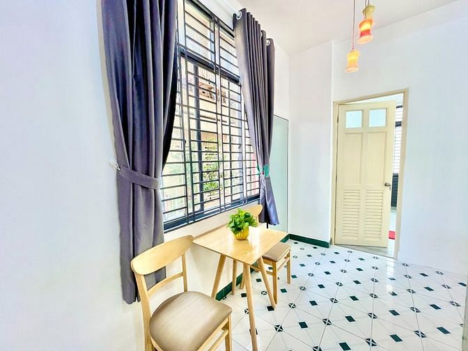Hình ảnh Mb6623 nạp rút nhanh chóng 1PN có balcon, máy giặt riêng, full NT Hoàng Sa q1
