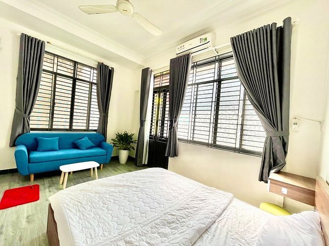 Hình ảnh Mb6623 nạp rút nhanh chóng 1PN có balcon, máy giặt riêng, full NT Hoàng Sa q1