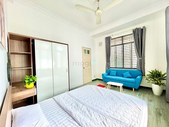 Hình ảnh Mb6623 nạp rút nhanh chóng 1PN có balcon, máy giặt riêng, full NT Hoàng Sa q1