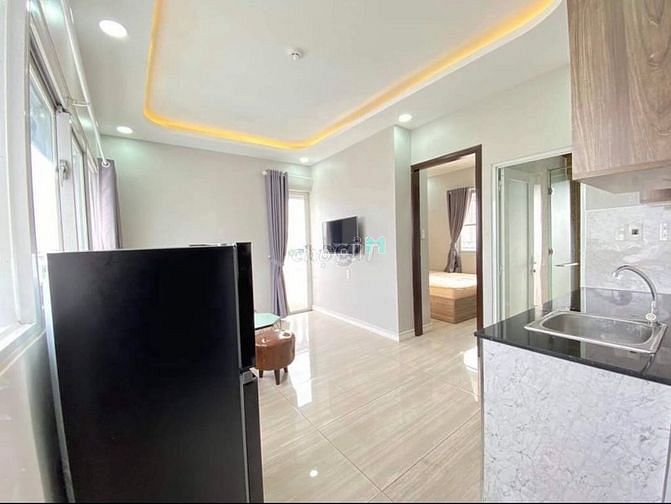 Hình ảnh Căn Hộ 1 Phòng Ngủ Quận Tân Phú, Full Nội Thất Thất