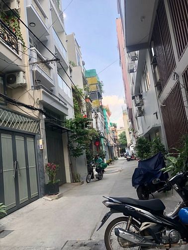 Hình ảnh Cho thuê nhà HXH Trần Khánh Dư, Tân Định, Quận 1