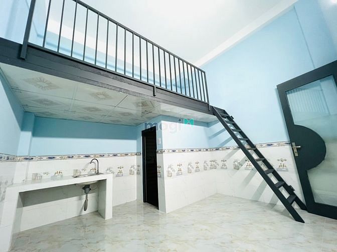 Hình ảnh Phòng gác lửng cộng hòa -20-25m2, giờ giấc tự do được nuôi pet nhỏ