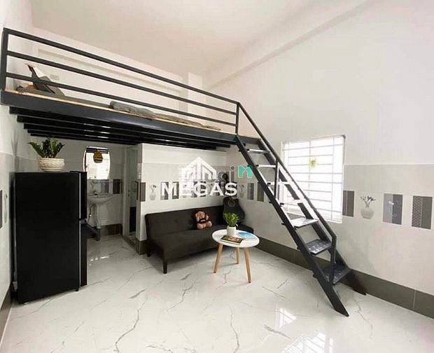 Hình ảnh Căn Hộ Full Nội Thất Gác Cao Gần Aeon Tân Phú