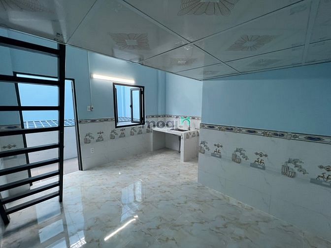 Hình ảnh Phòng gác lửng cộng hòa -20-25m2, giờ giấc tự do được nuôi pet nhỏ