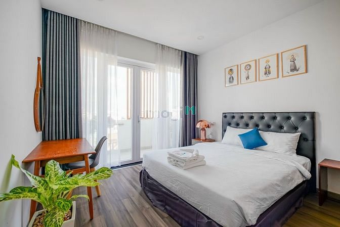 Hình ảnh ✨✨Mb6623 nạp rút nhanh chóng full NT 1PN balcony lớn view đẹp ở Quận 3 gần cầu Kiệu