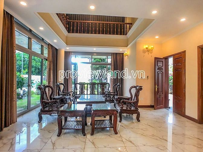 Hình ảnh Biệt thự Riviera Cove cần bán, nội thất cơ bản, 570m2 đất, sần vườn
