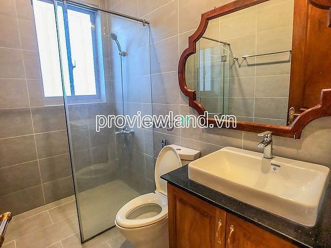 Hình ảnh Biệt thự Riviera Cove cần bán, nội thất cơ bản, 570m2 đất, sần vườn