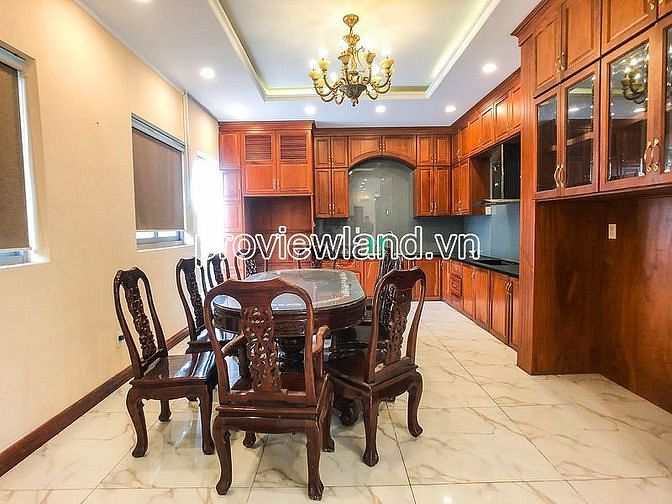 Hình ảnh Biệt thự Riviera Cove cần bán, nội thất cơ bản, 570m2 đất, sần vườn