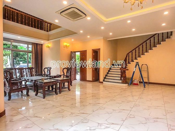 Hình ảnh Biệt thự Riviera Cove cần bán, nội thất cơ bản, 570m2 đất, sần vườn