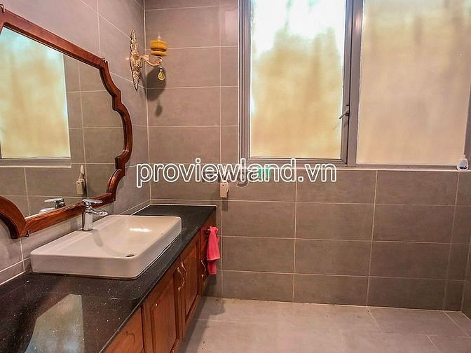 Hình ảnh Biệt thự Riviera Cove cần bán, nội thất cơ bản, 570m2 đất, sần vườn