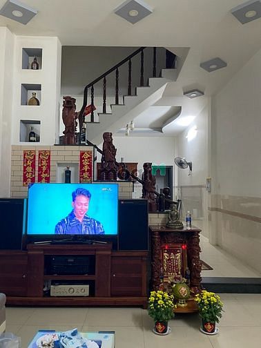 Hình ảnh Bán gấp nhà hẻm 272 đất mới, bình tân, dt:76m, 2 lầu, ST, giá: 7,5 tỷ.