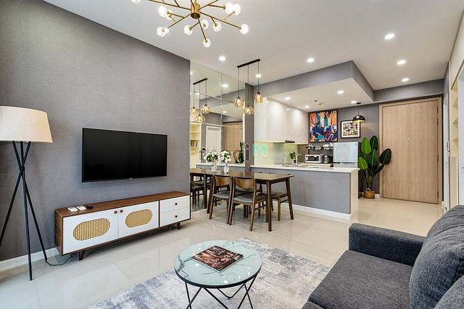 Hình ảnh Estella Heights 1 Bedroom 58sqpm, furnished 869 usd/mth.available