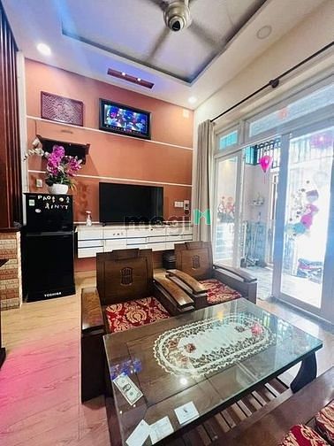 Hình ảnh BÁN NHÀ CÒN RẤT MỚI Bán Bình Phú QThủ Đức 1tỷ 61m2 SHR