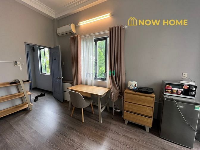 Hình ảnh Căn Hộ Studio Balcon Siêu Đẹp Sạch Sẽ Thông Thoáng Full NT, 30m2, PĐL