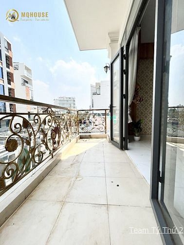 Hình ảnh Căn Hộ Bancong Full nội thất, mặt tiền gần Chợ Bà Chiểu