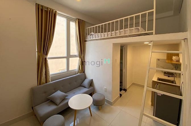 Hình ảnh Cho thuê Trang Chủ MB66.COM / Đăng Ký Tặng 66K có gác full nội thất gần chợ Thạch Đà Gò Vấp