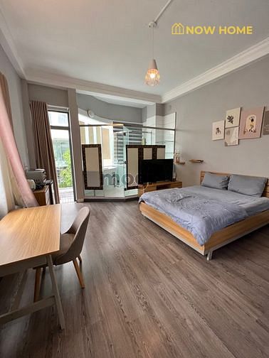 Hình ảnh Căn Hộ Studio Balcon Siêu Đẹp Sạch Sẽ Thông Thoáng Full NT, 30m2, PĐL