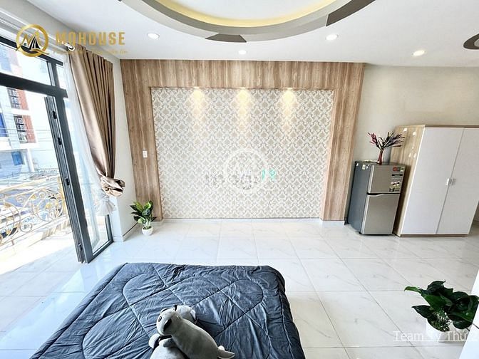 Hình ảnh Căn Hộ Bancong Full nội thất, mặt tiền gần Chợ Bà Chiểu