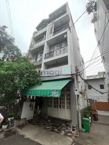 Hình ảnh Cho thuê nhà căn góc hxh  14/4 Đường Kỳ Đồng, quận 3.