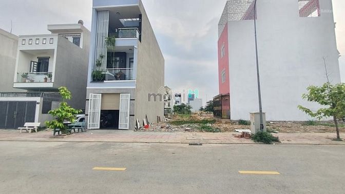 Hình ảnh Bán nhanh lô đất 80m2 giá 2.4tỷ đối diện chung cư Tân Mỹ, Tân Phú.